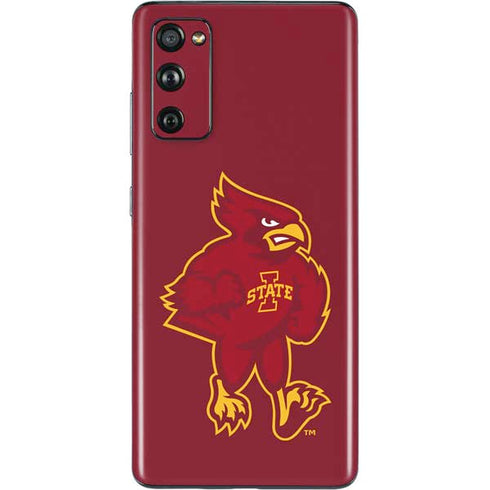 Iowa State University Mascot Galaxy S20 Fan Edition Skin